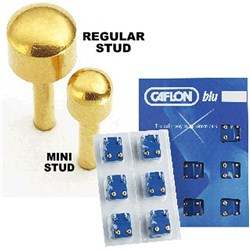 CAFLON BLU Stud gold